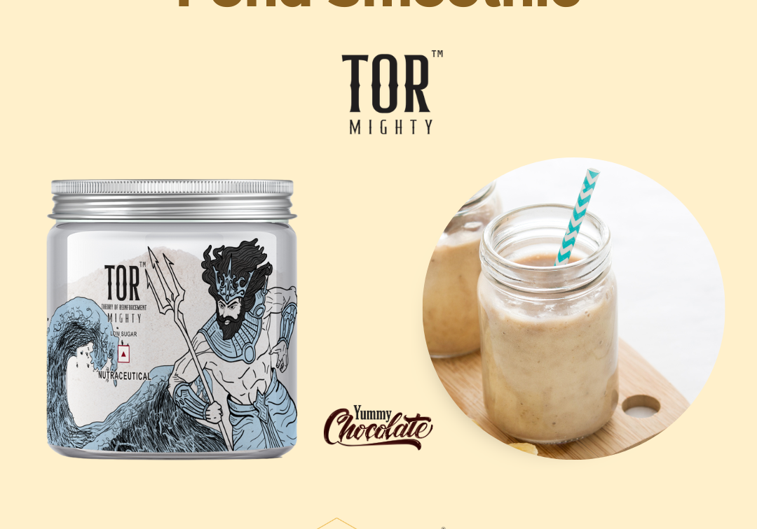 Poha Smoothie with TOR™ Mighty Marine Collagen Supplement 