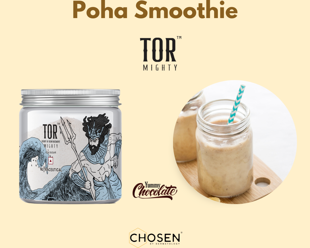 Poha Smoothie with TOR™ Mighty Marine Collagen Supplement 