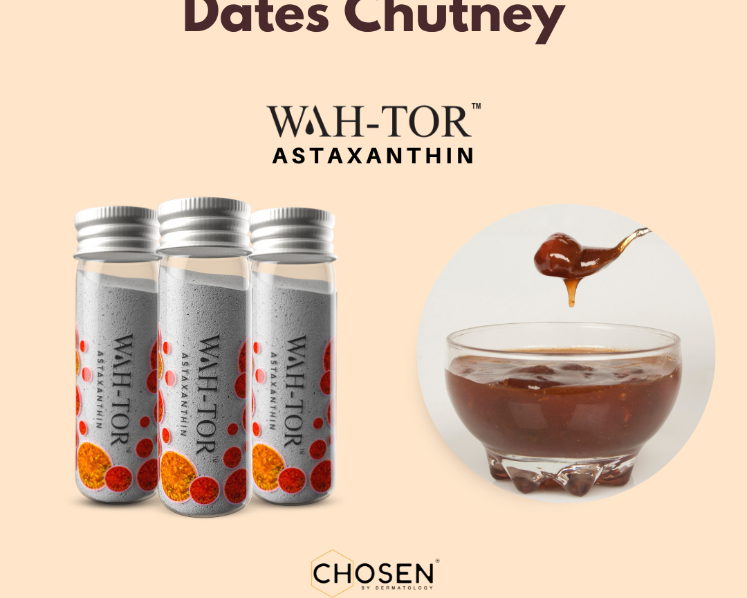 Dates Chutney with WAH-TOR™ Astaxanthin Collagen Builder