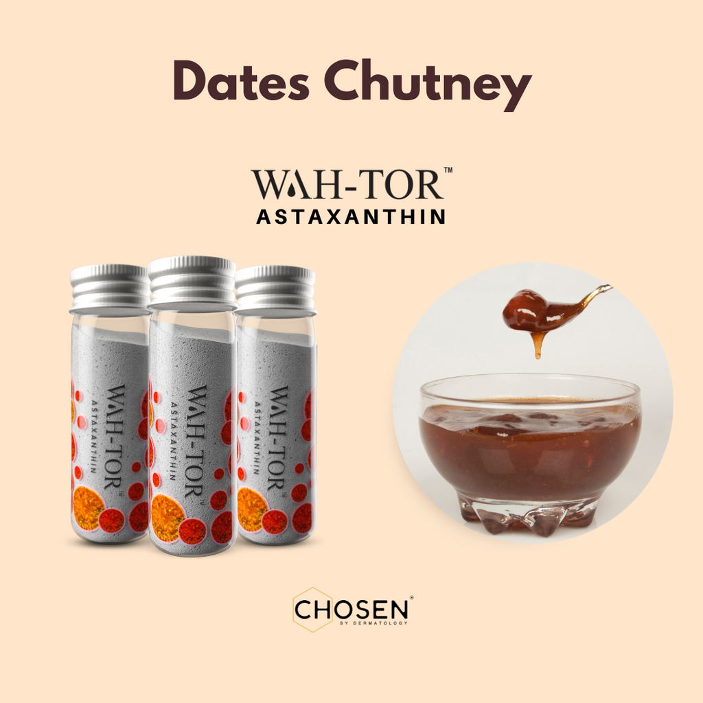 Dates Chutney with WAH-TOR™ Astaxanthin Collagen Builder