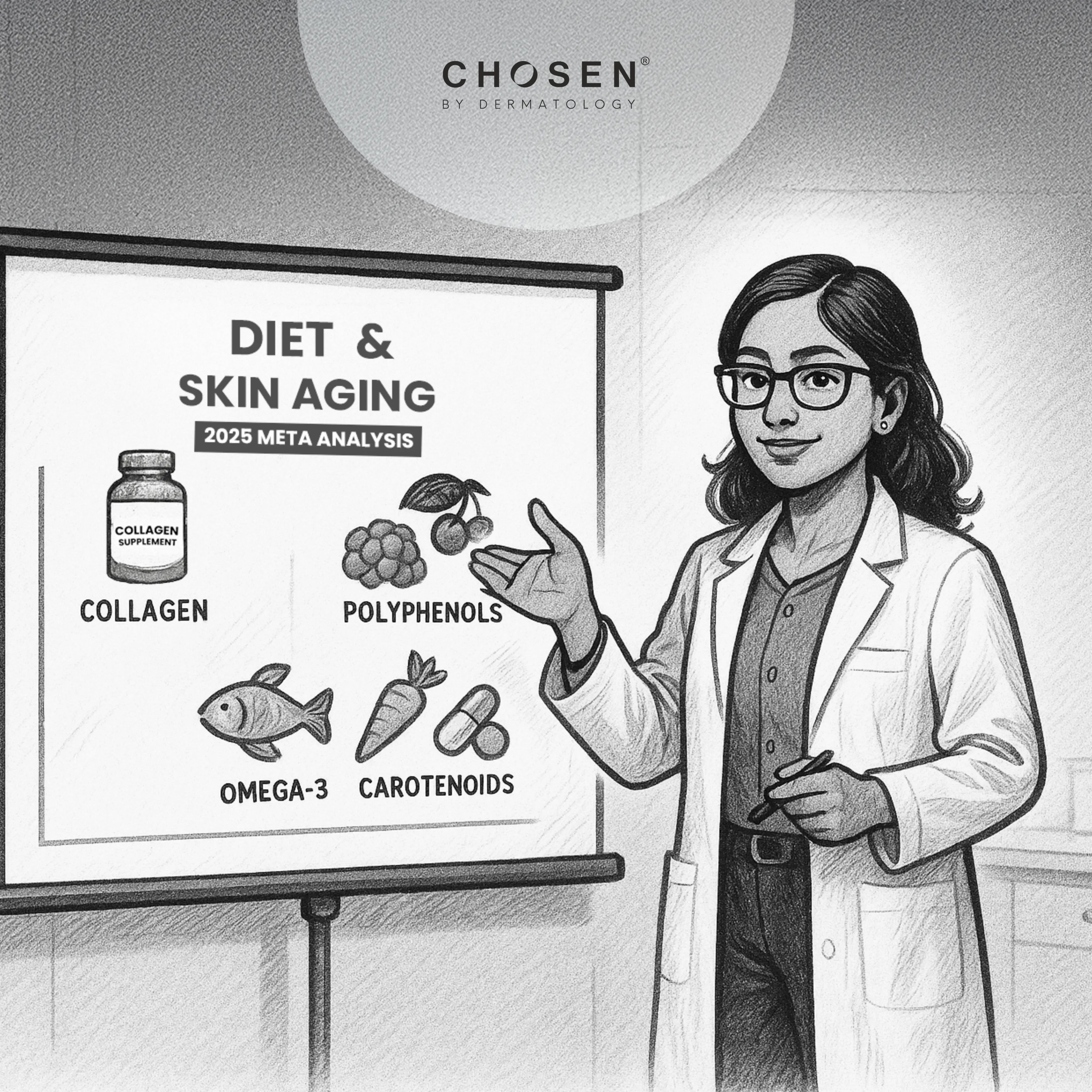 Top 5 Anti Aging Nutrients for Skin: Insights from the 2025 Meta Analysis