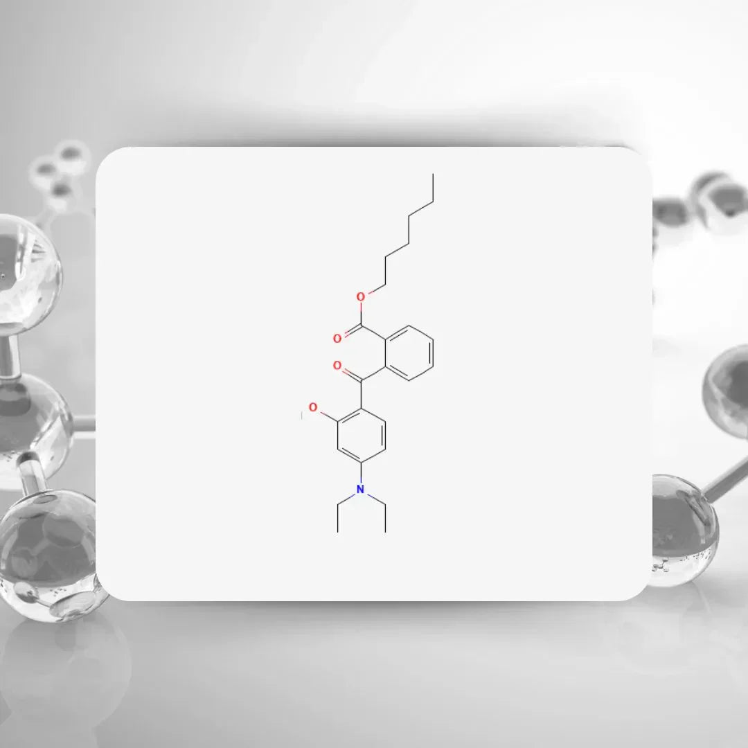 DIETHYLAMINO HYDROXYBENZOYL HEXYL BENZOATE