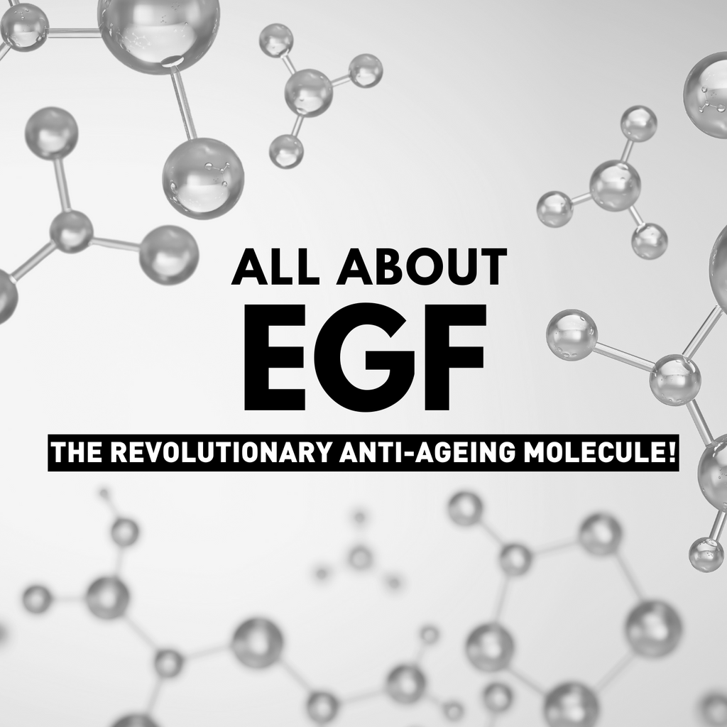 All about the trending antiaging molecule  - EGF