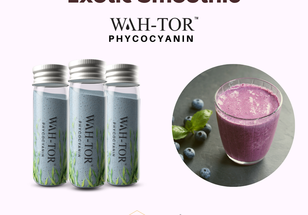 Exotic Smoothie with Vegan Collagen Builder