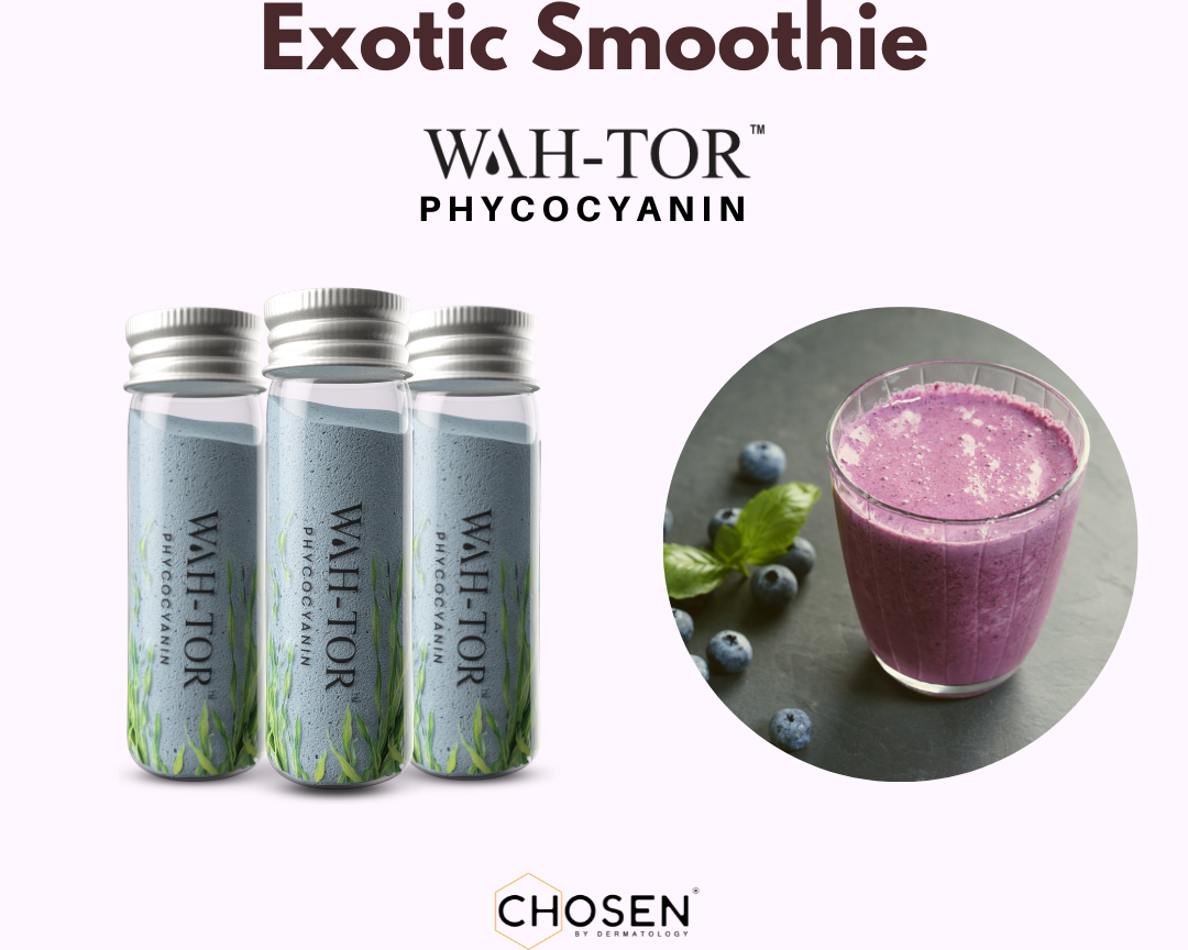 Exotic Smoothie with Vegan Collagen Builder