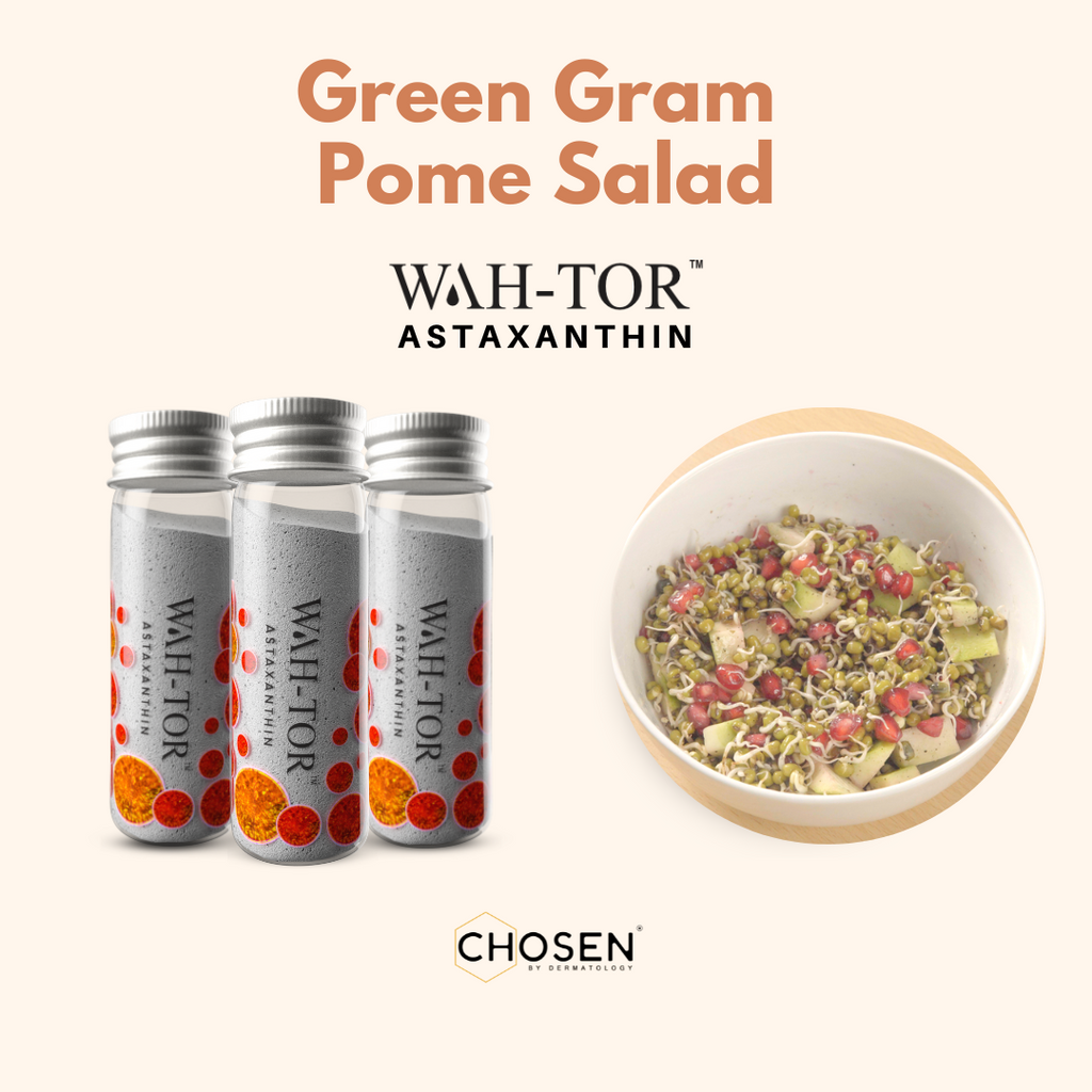 Green Gram Pome Salad with WAH-TOR™ Astaxanthin