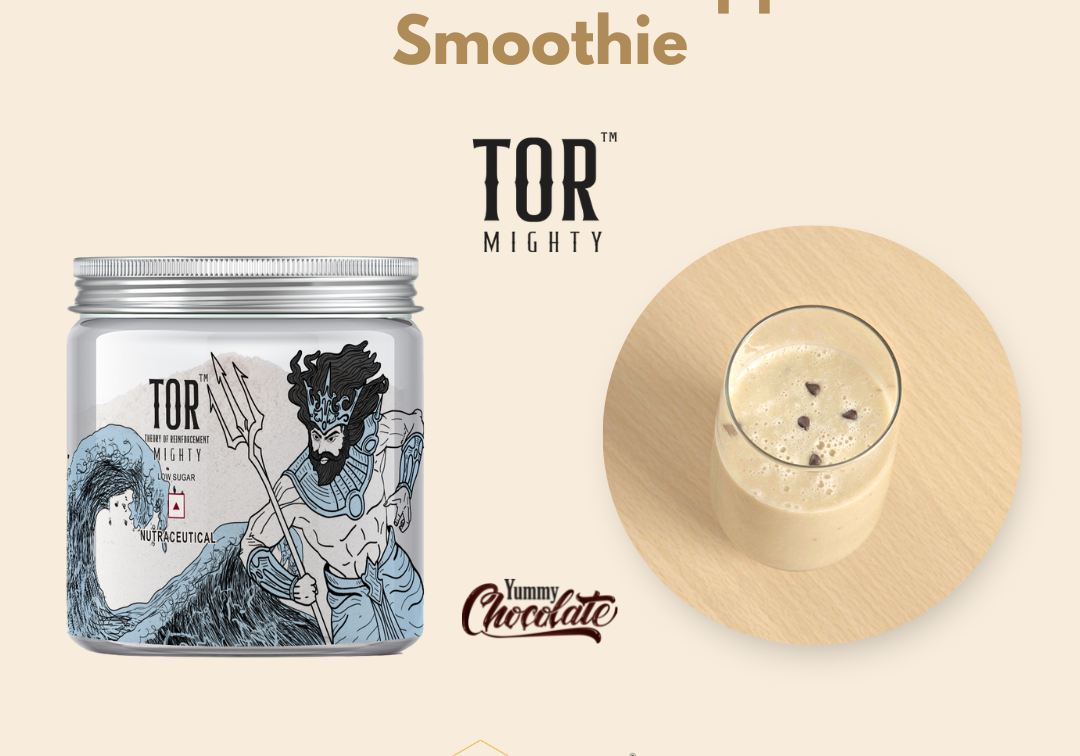 Hawaiian Pineapple Smoothie with TOR™ Mighty Marine Collagen Powder