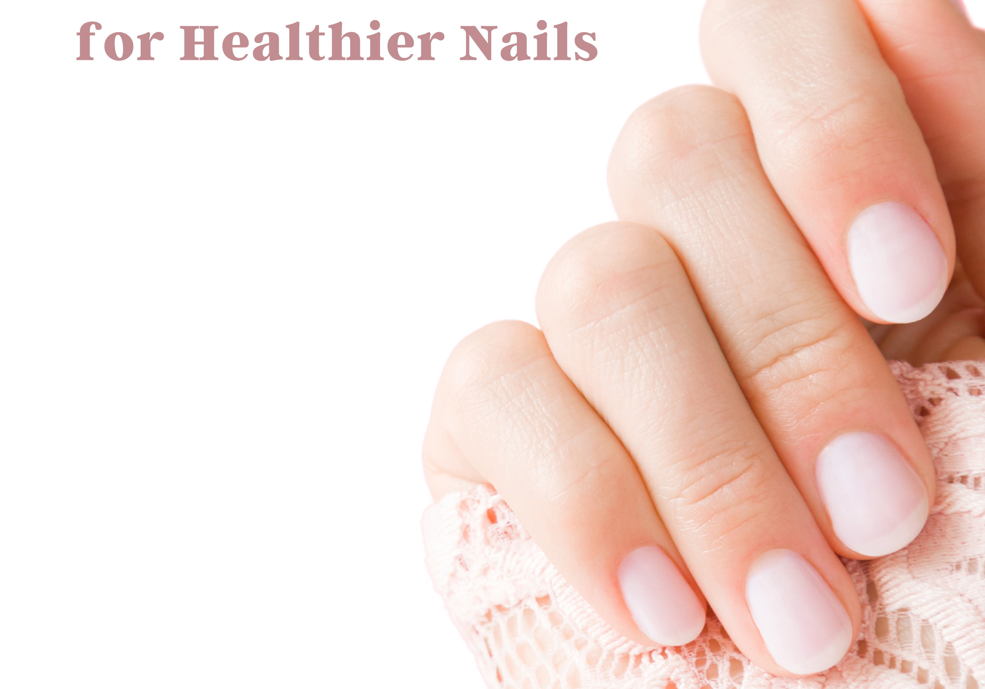 MSM for nail growth and health