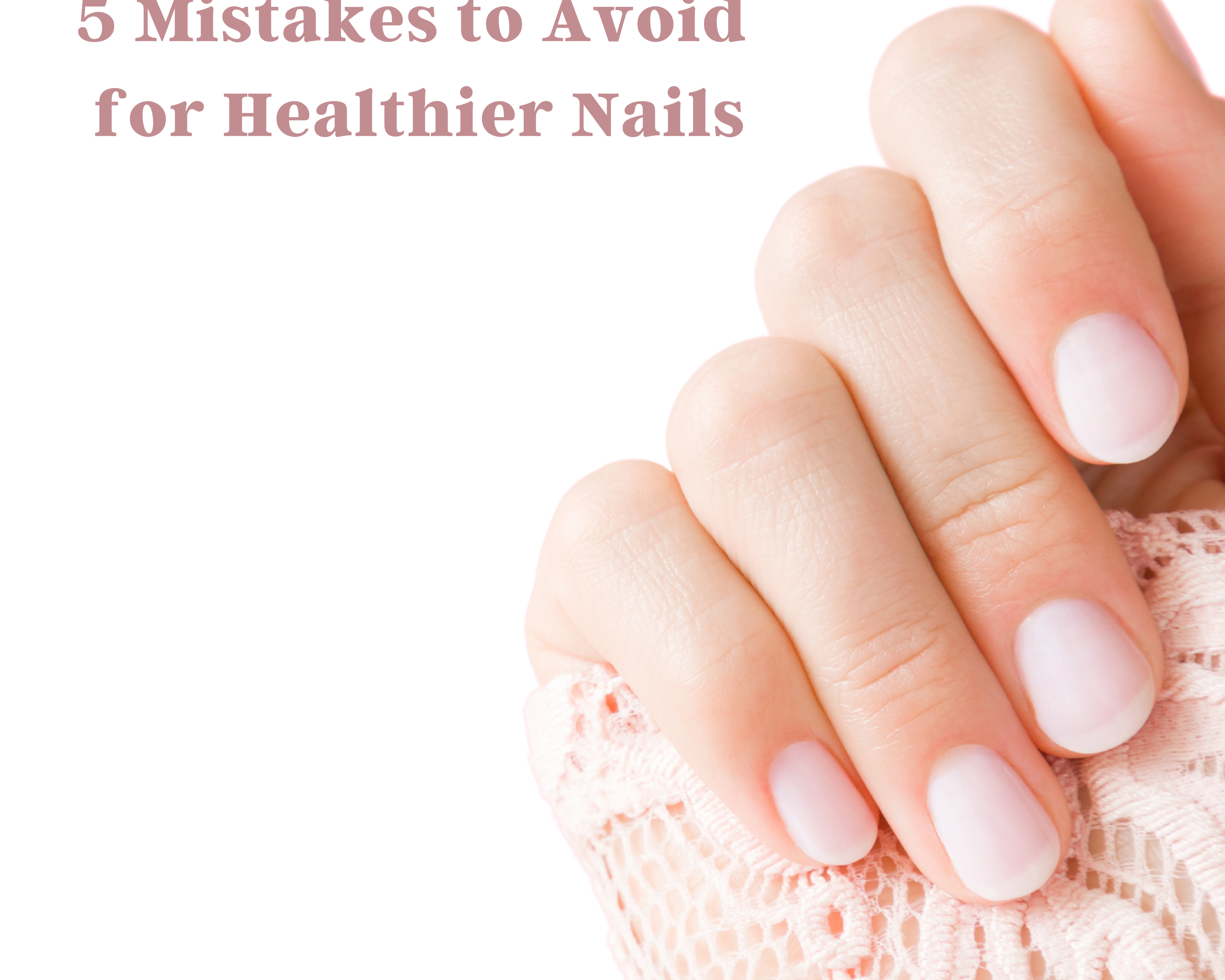 MSM for nail growth and health