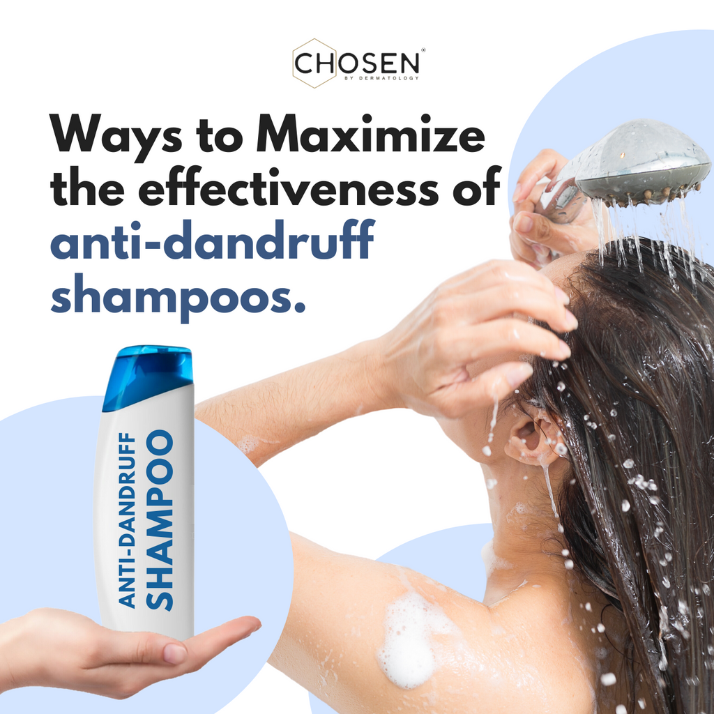 How to get the most out of your antidandruff shampoo