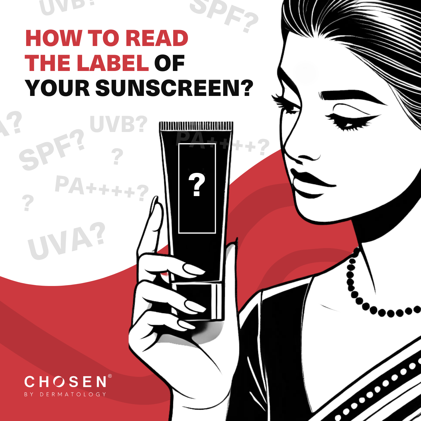 How to read your sunscreen label? A Quick Guide – CHOSEN Store