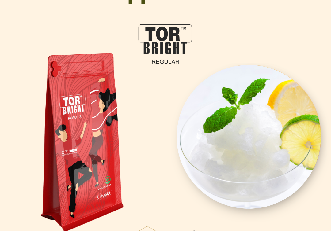 Ice Apple Sorbet with TOR™ Bright MSM Supplement