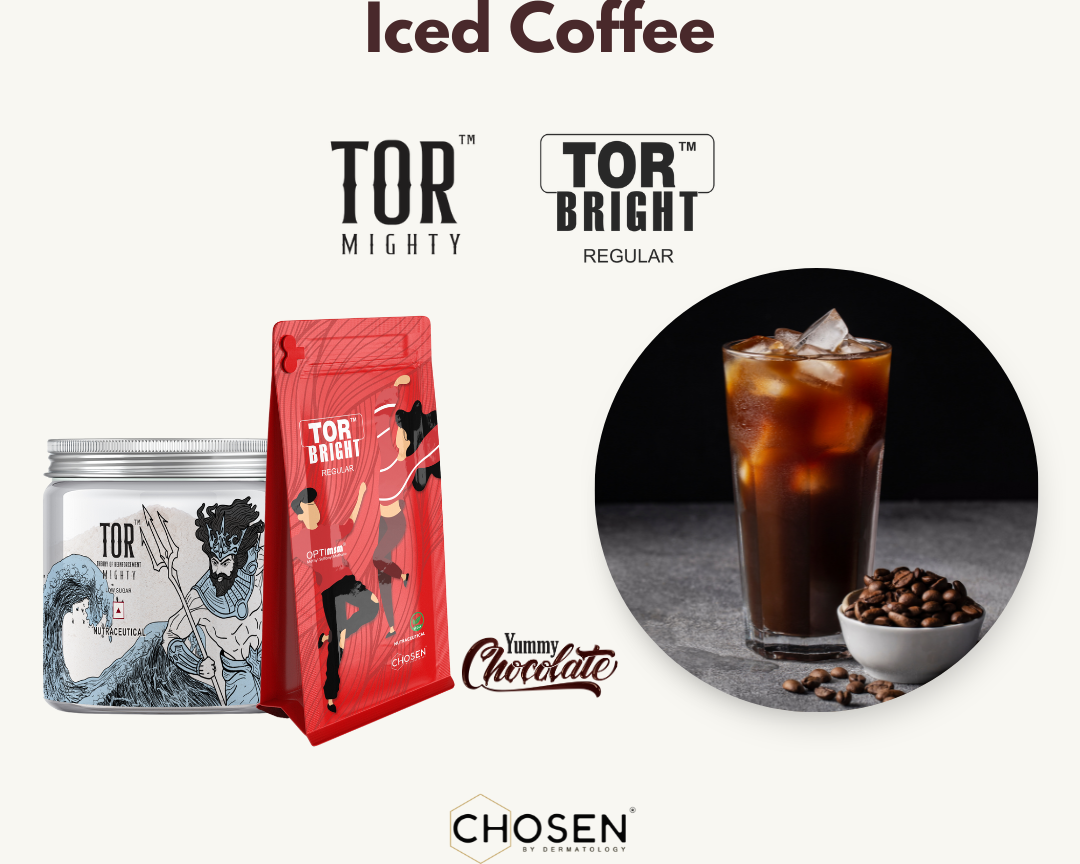 Iced Coffee with TOR™ Bright & TOR™ Mighty