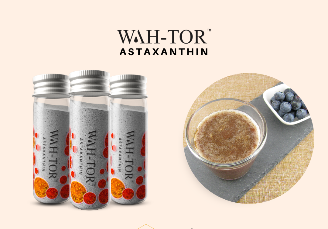 Jamun Smoothie with WAH-TOR™ Astaxanthin Vegan Collagen Builder
