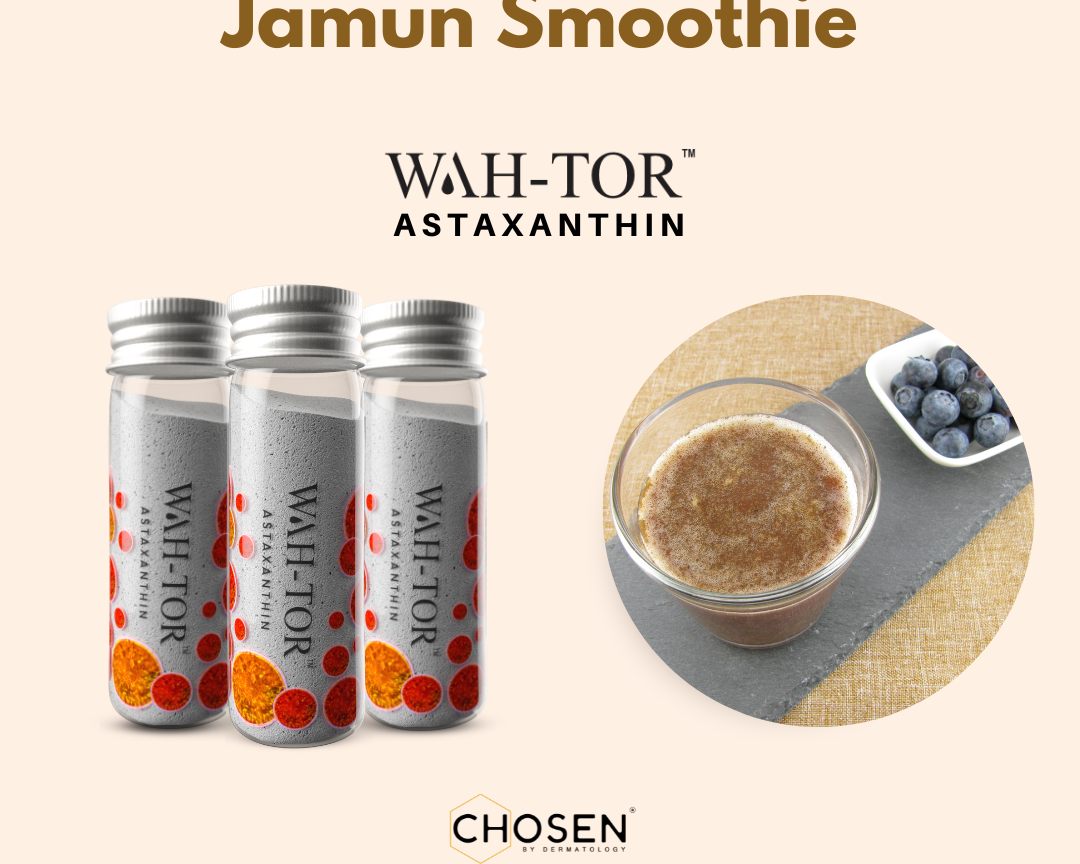 Jamun Smoothie with WAH-TOR™ Astaxanthin Vegan Collagen Builder