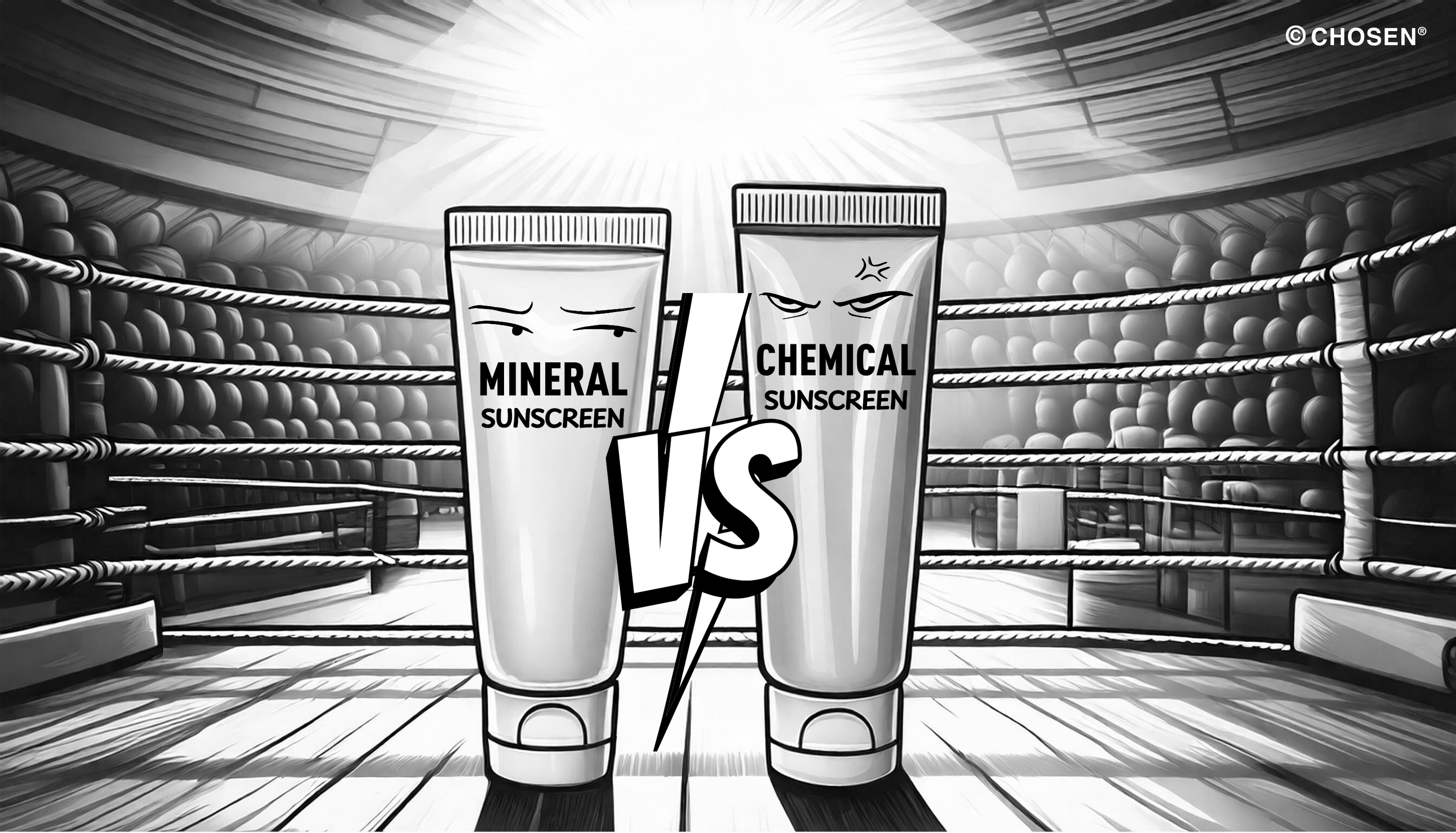 Mineral Sunscreen Versus Chemical Sunscreen