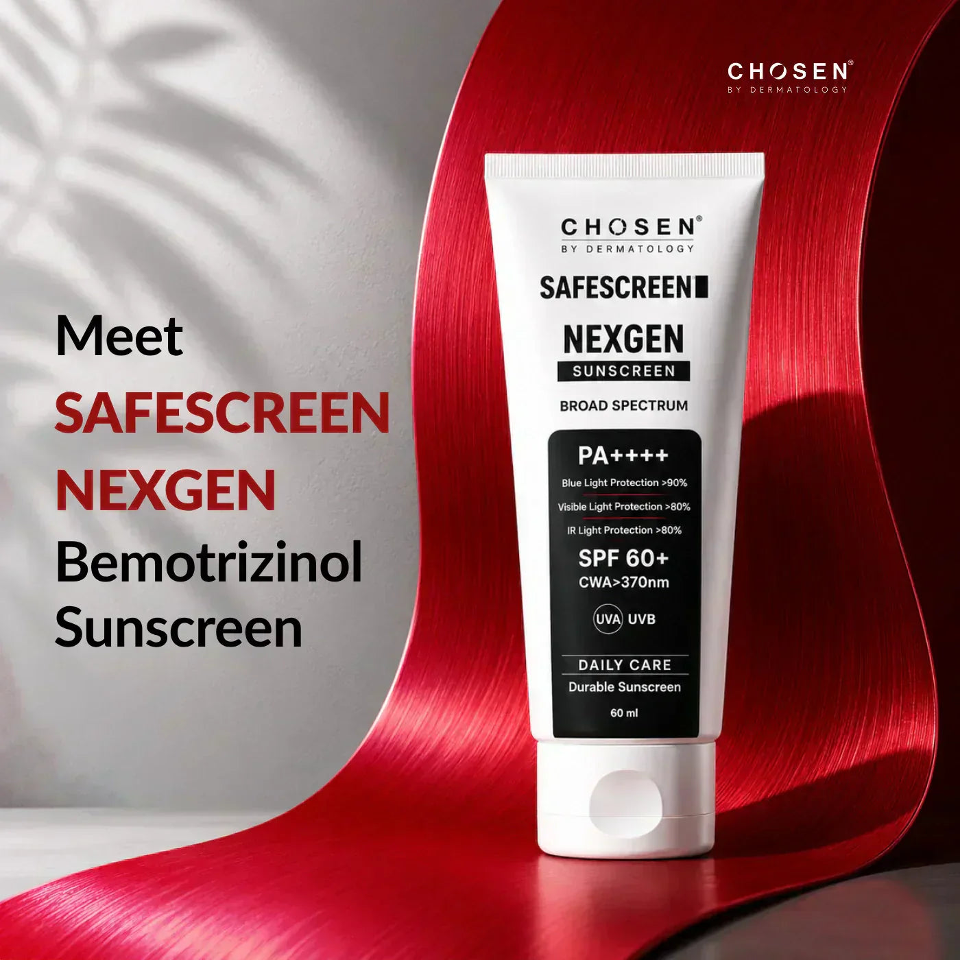The Next Generation Sunscreen Built for SAFESCREEN Nexgen: Best ...