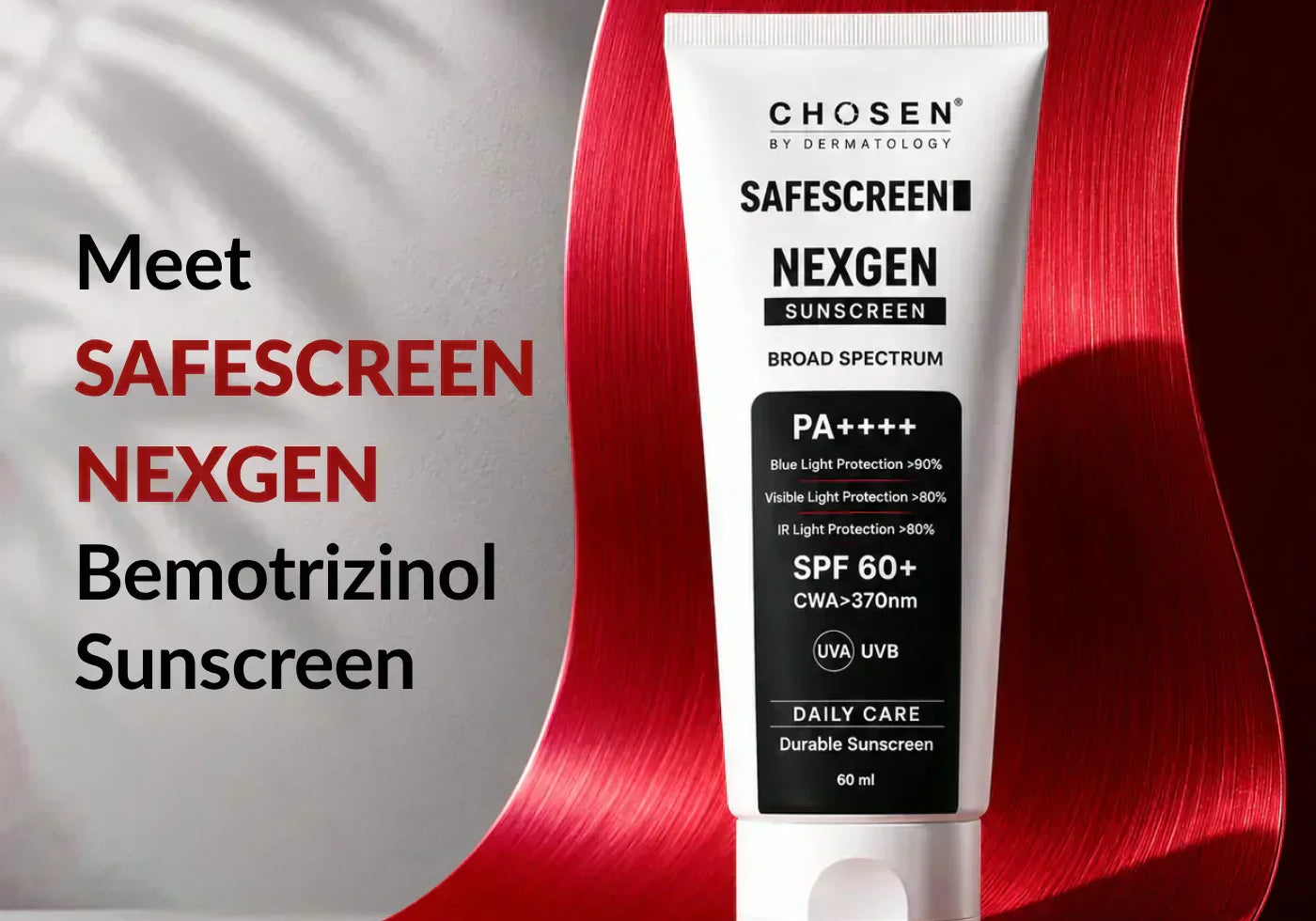 The Next Generation Sunscreen Built for the Sun & the Screen