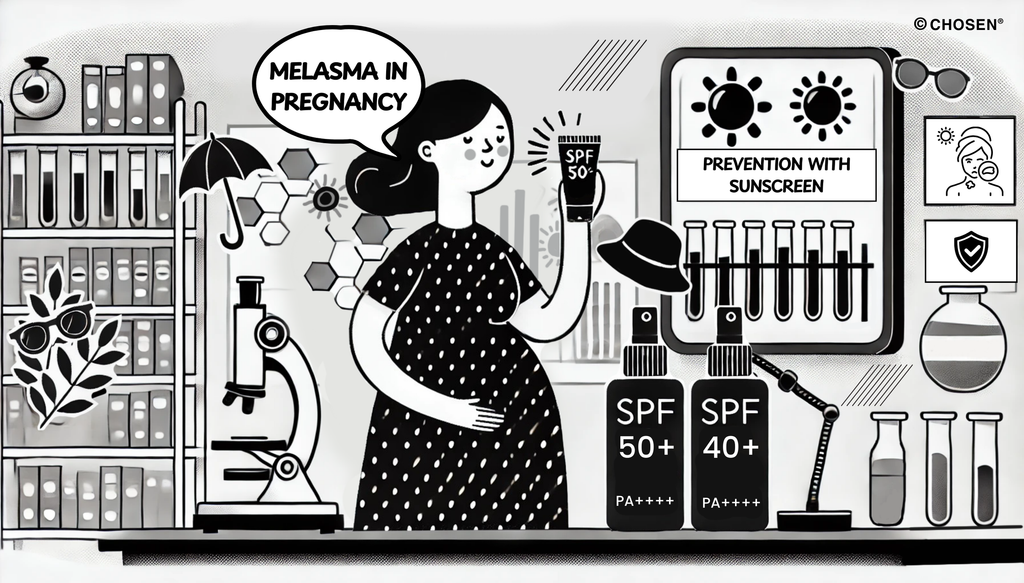 Melasma in Pregnancy and Prevention with Sunscreen