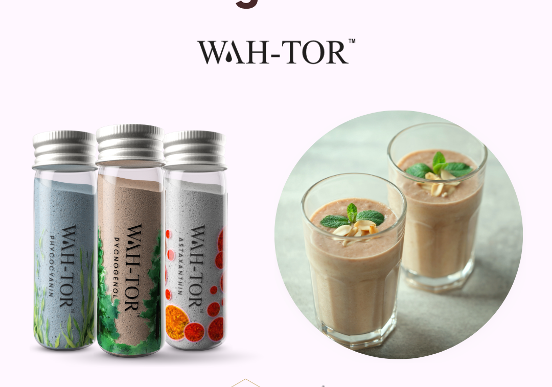 Morning Nut Drink with WAH-TOR™ Collagen Builder