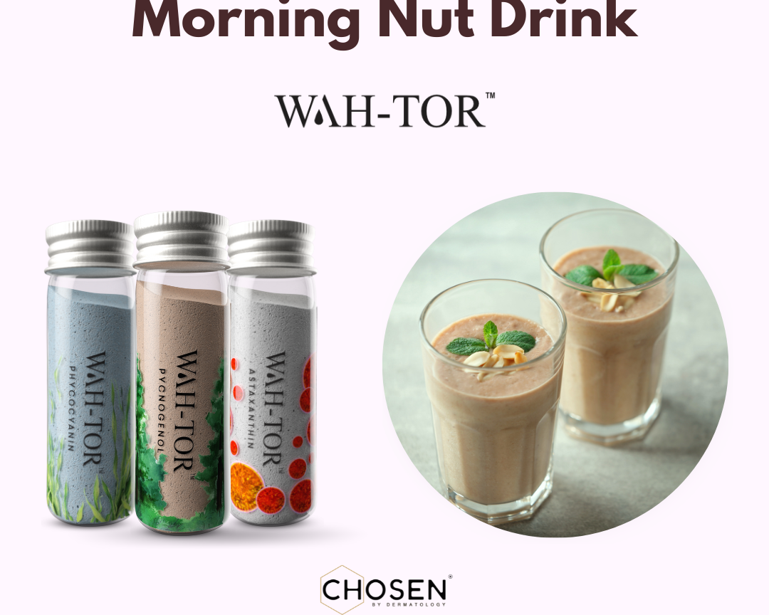 Morning Nut Drink with WAH-TOR™ Collagen Builder