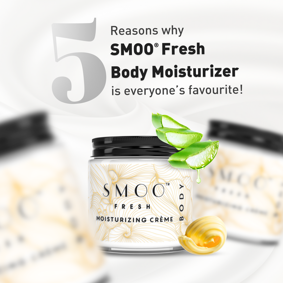 5 reasons why SMOO® Fresh is India's best body moisturizer CHOSEN Store