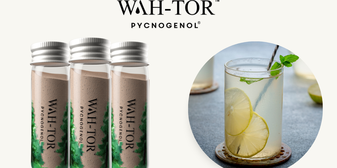 Nimbu Pani with WAH-TOR™ Pycnogenol® Collagen Builder