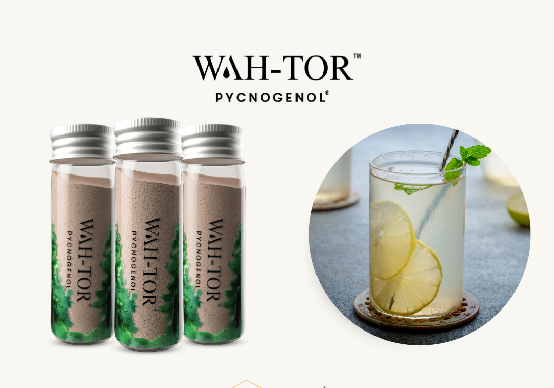 Nimbu Pani with WAH-TOR™ Pycnogenol® Collagen Builder