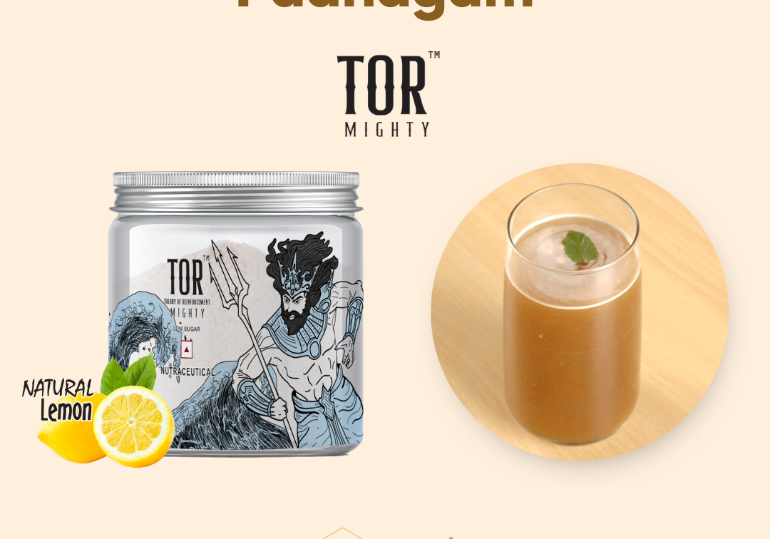 Paanagam with TOR™ Mighty Lemon Collagen Supplement