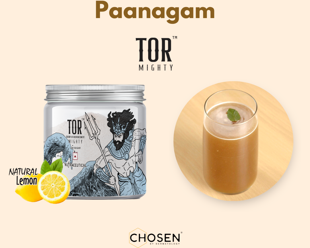 Paanagam with TOR™ Mighty Lemon Collagen Supplement