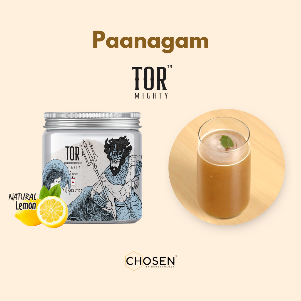 Paanagam with TOR™ Mighty Lemon Collagen Supplement