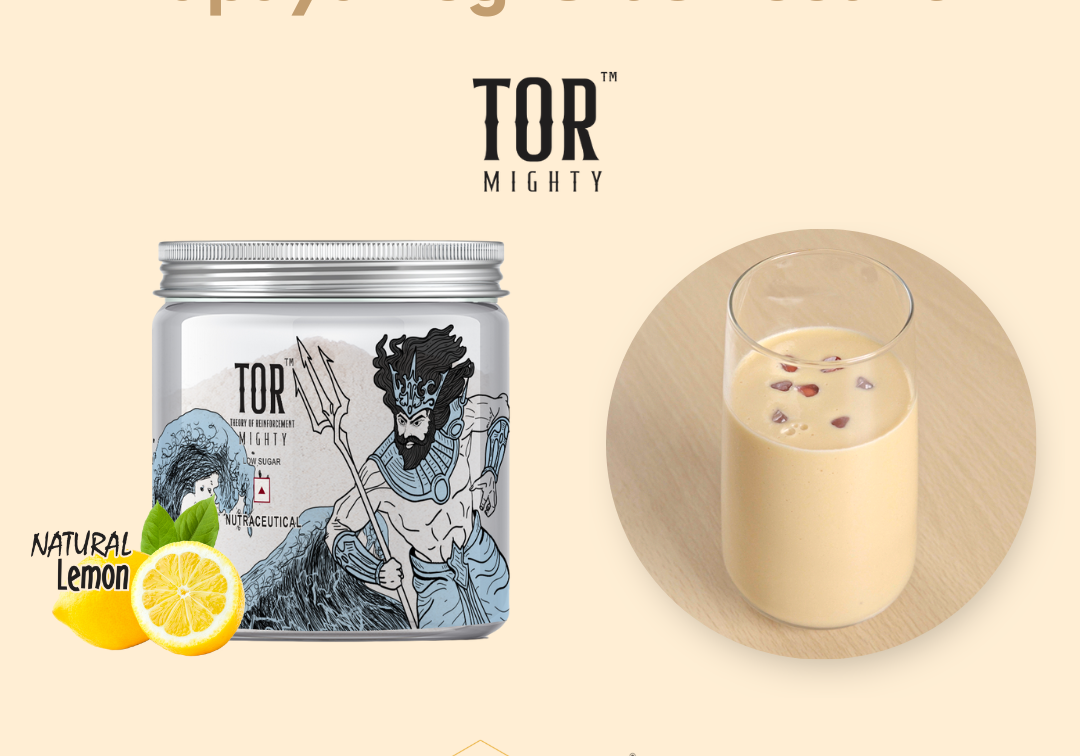 Papaya Yoghurt Smoothie with TOR™ Mighty Marine Collagen Powder