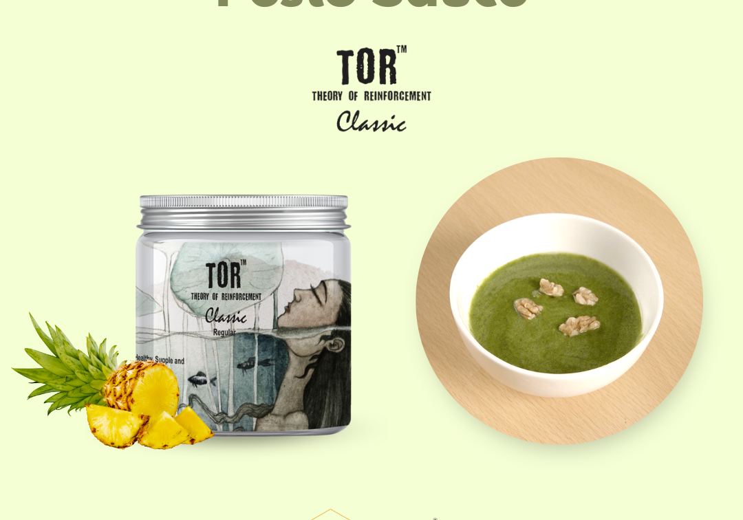Pesto Sauce with Collagen Supplement