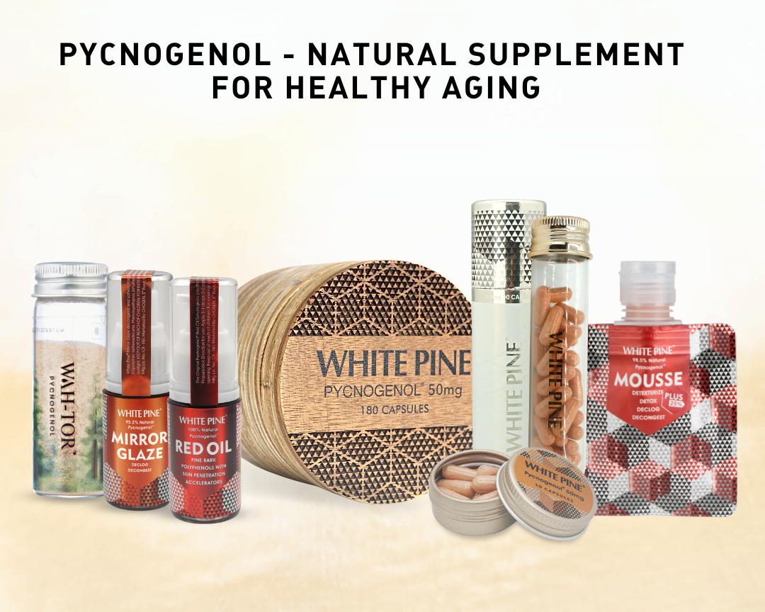 pycnogenol benefits for skin