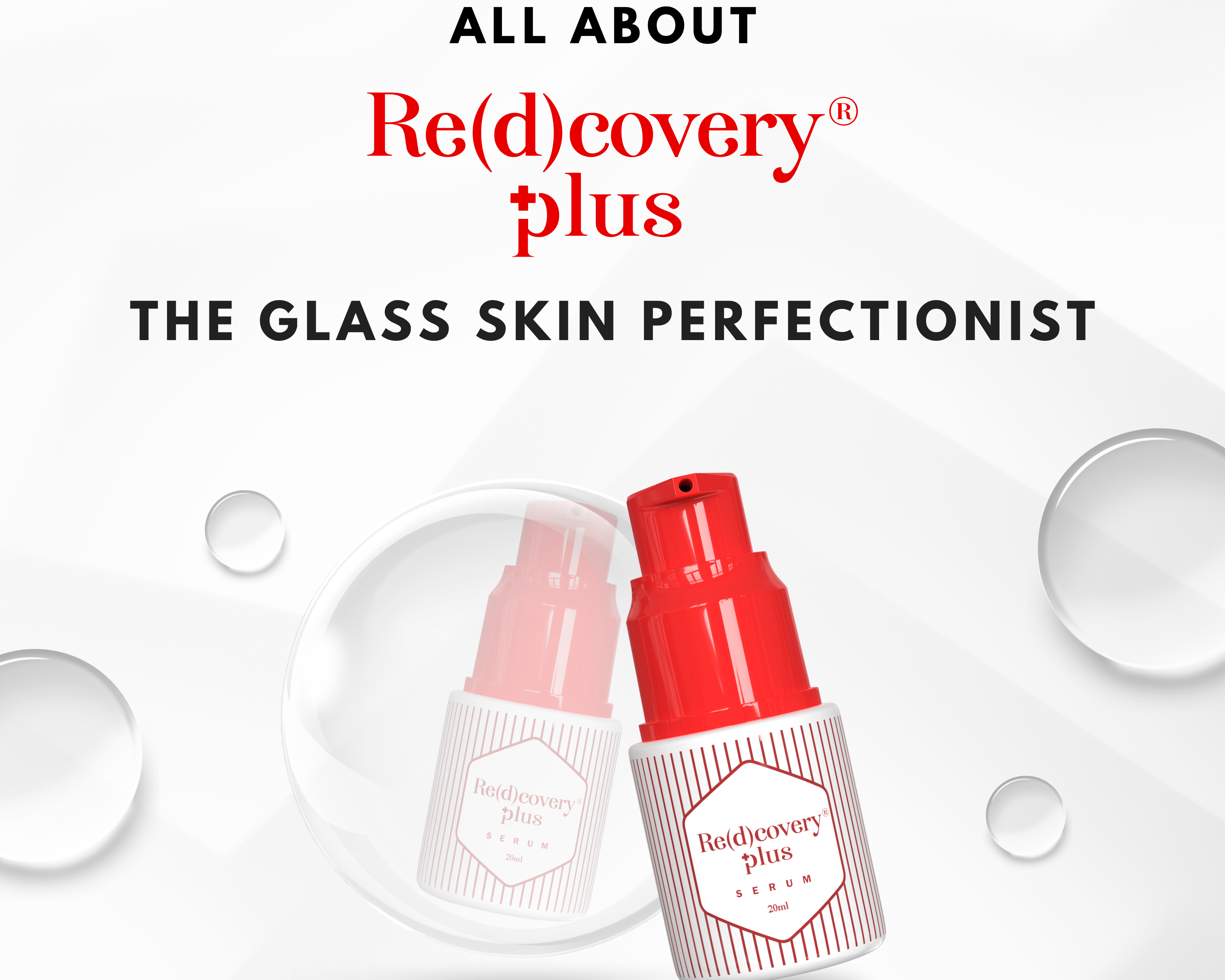 Redcovery Plus Face Serum