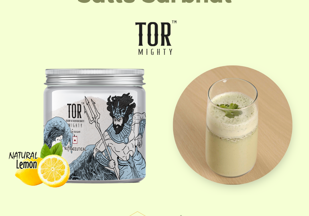 Sattu Sharbat with TOR™ Mighty Marine Collagen Powder