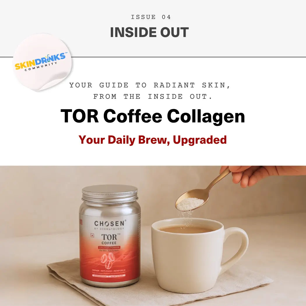 Brewed for Beauty: The Science Behind TOR Collagen Coffee