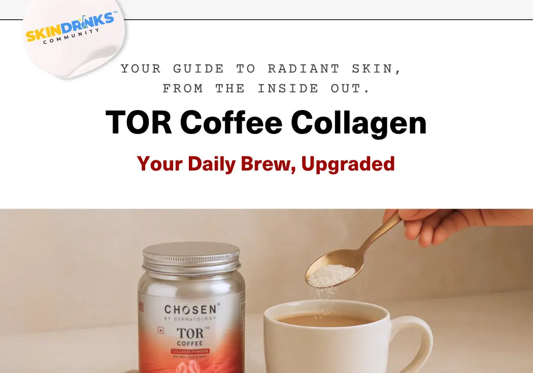 Brewed for Beauty: The Science Behind TOR Collagen Coffee