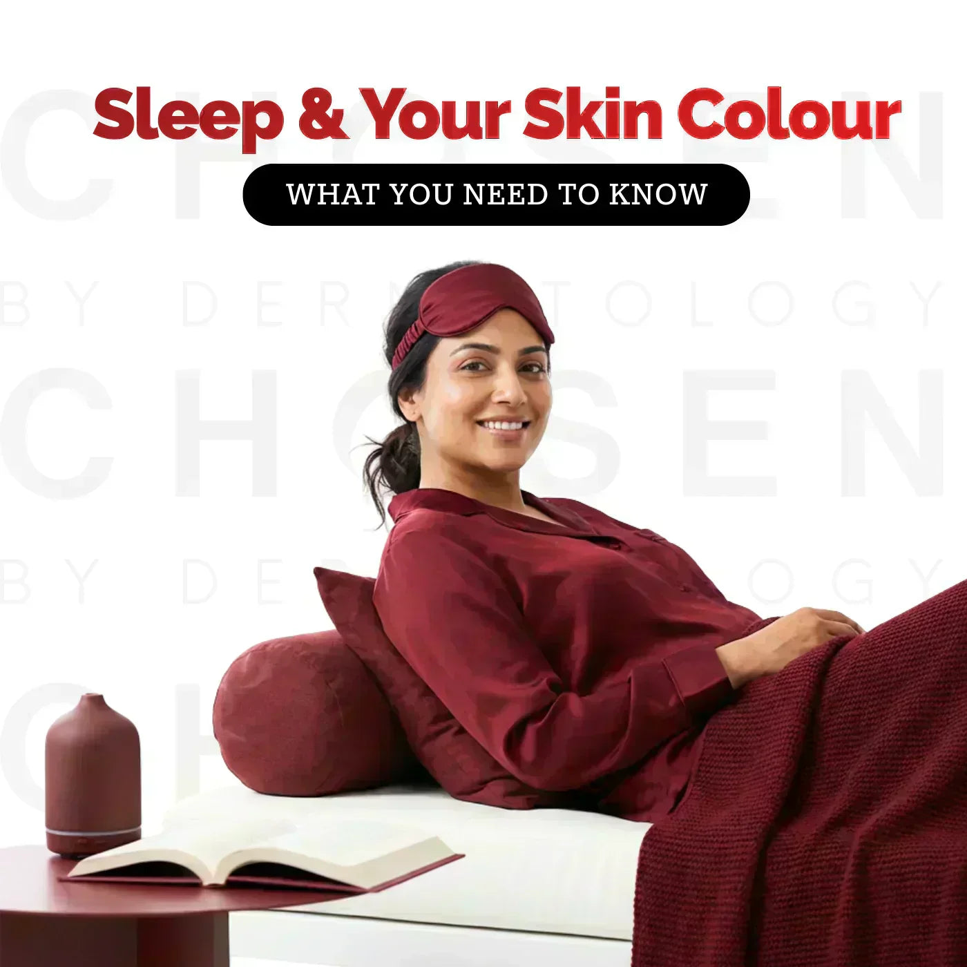 Beauty Sleep Is Real: What Research Reveals About Sleep & Skin Colour?