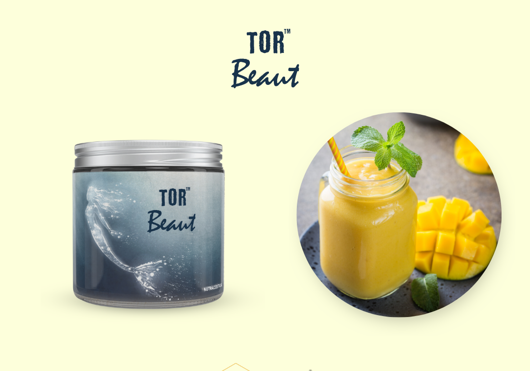 Sunset Smoothie with TOR™ Beaut Collagen Supplement