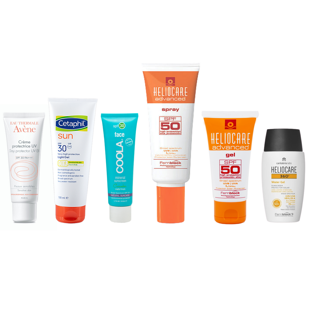 CHOSEN’s Guide to Topical Sunscreens