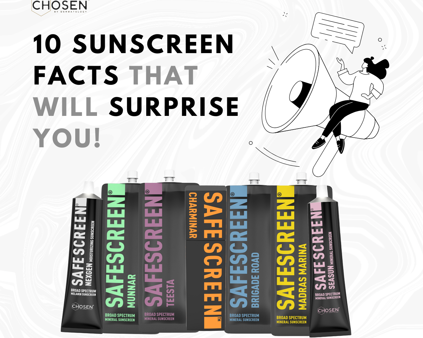 Top 10 facts about sunscreen