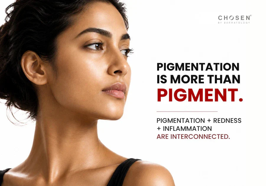 Tranexamic Acid vs Vitamin C: The Pigmentation Truth for Indian Skin