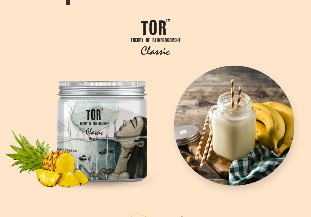 Tropical Almond Shake with TOR™ Classic Marine Collagen Supplement