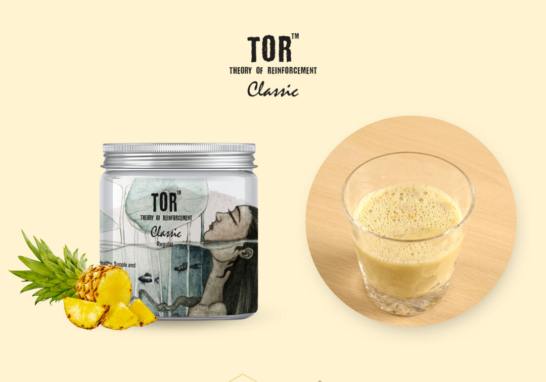 Turmeric Golden Latte with TOR™ Classic collagen supplement