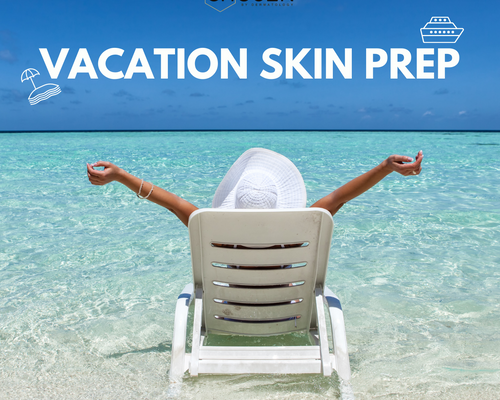 How to prepare your skin for a vacation?