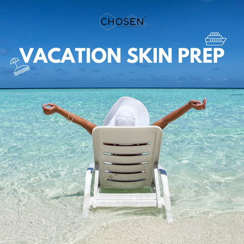 How to prepare your skin for a vacation?