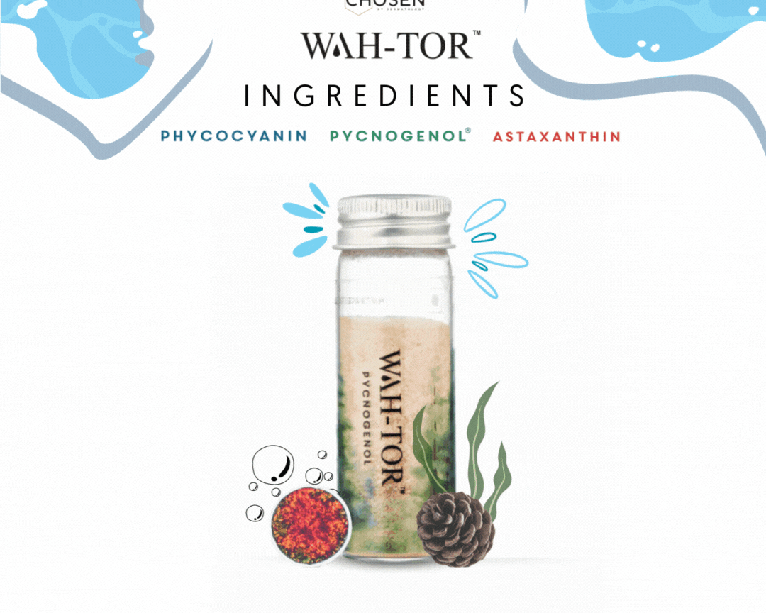 All about the ingredients in WAH-TOR plant based collagen builder