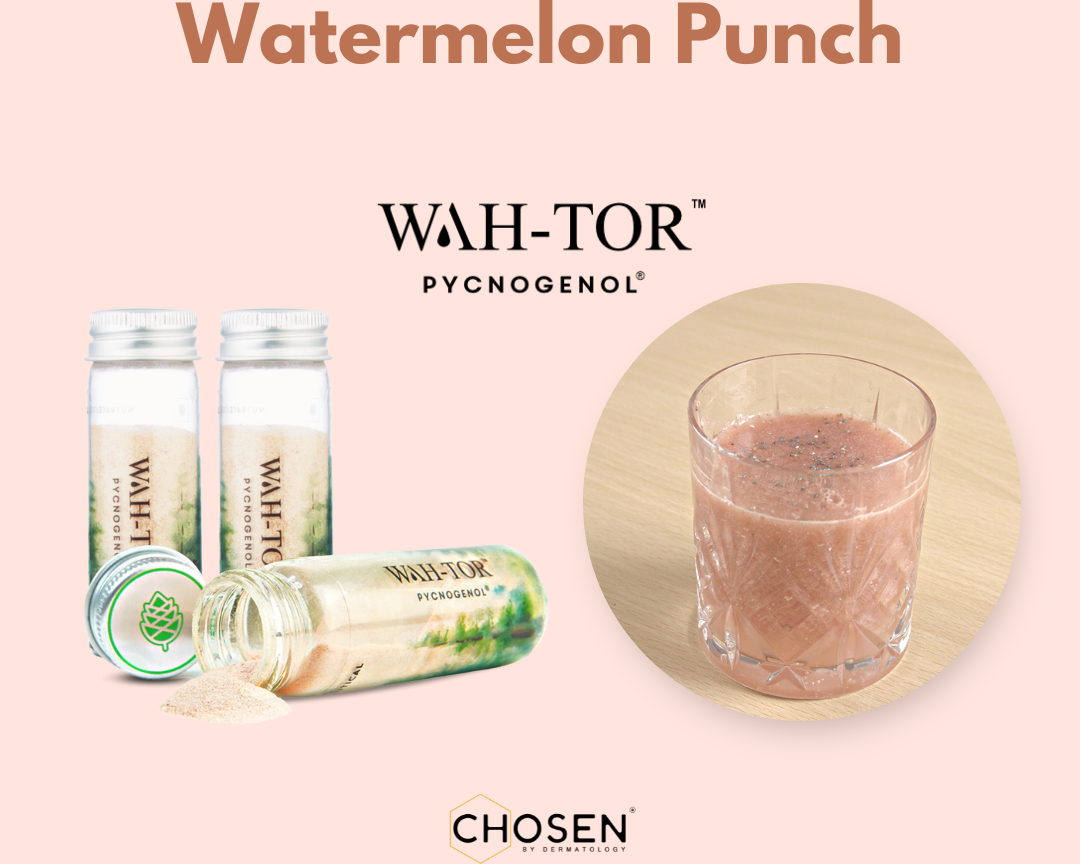 Watermelon Punch with WAH-TOR™ Pycnogenol® Supplement