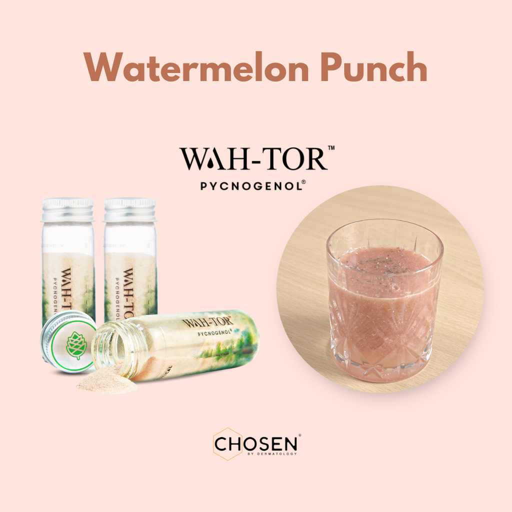 Watermelon Punch with WAH-TOR™ Pycnogenol® Supplement